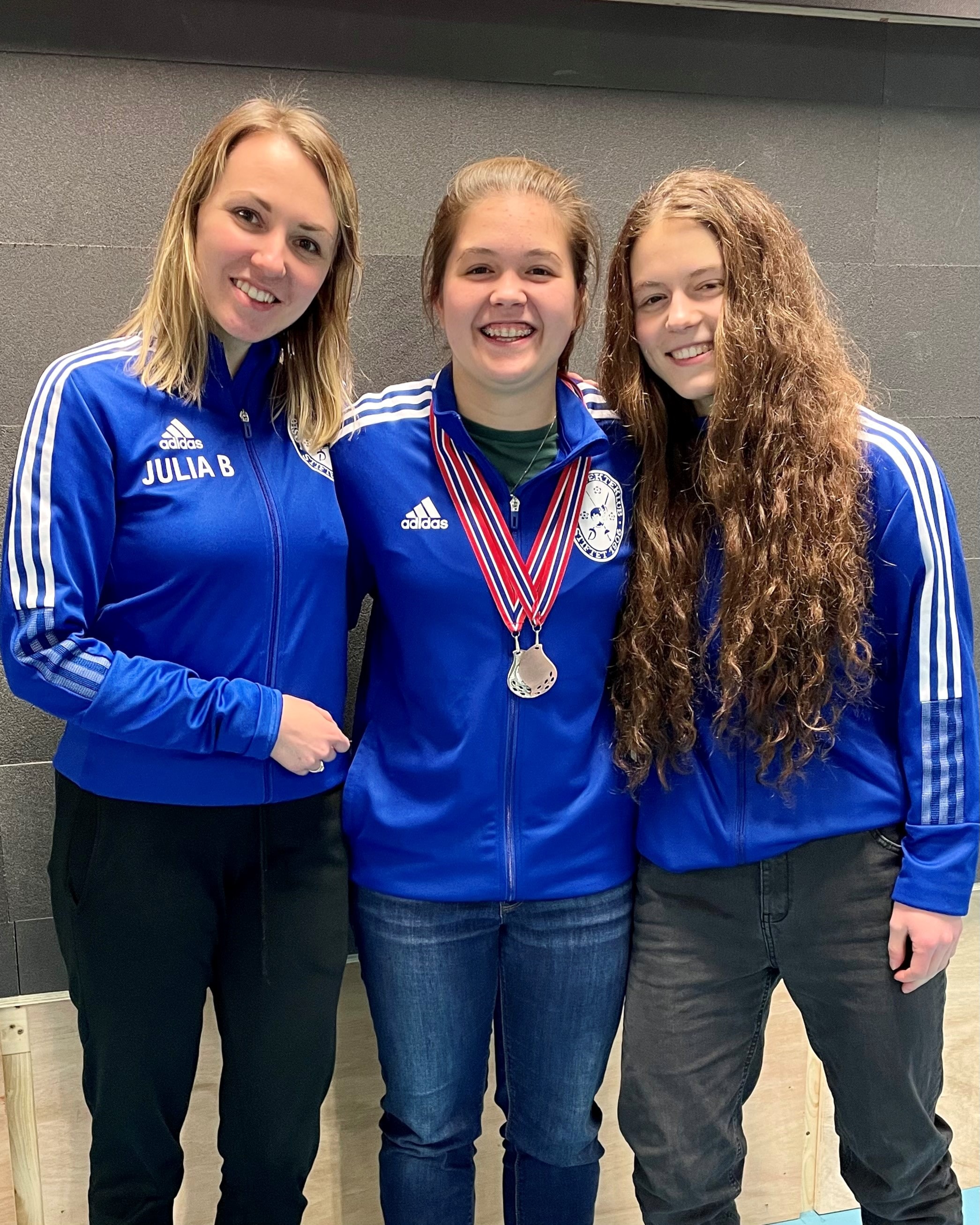 Siddis Cup, NC stevne i Stavanger 21 og 22 januar 2023 - to sølv og to bronsemedaljer til OF!